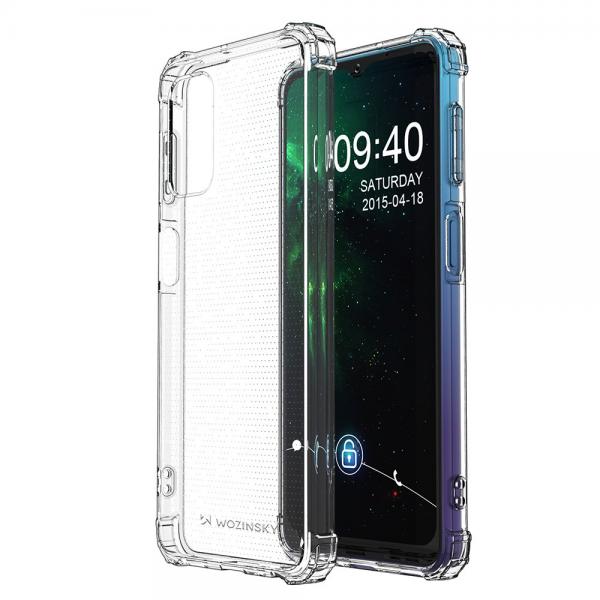 Carcasa rezistenta Wozinsky AntiShock compatibila cu Samsung Galaxy A32 4G, Transparenta 1 - lerato.ro